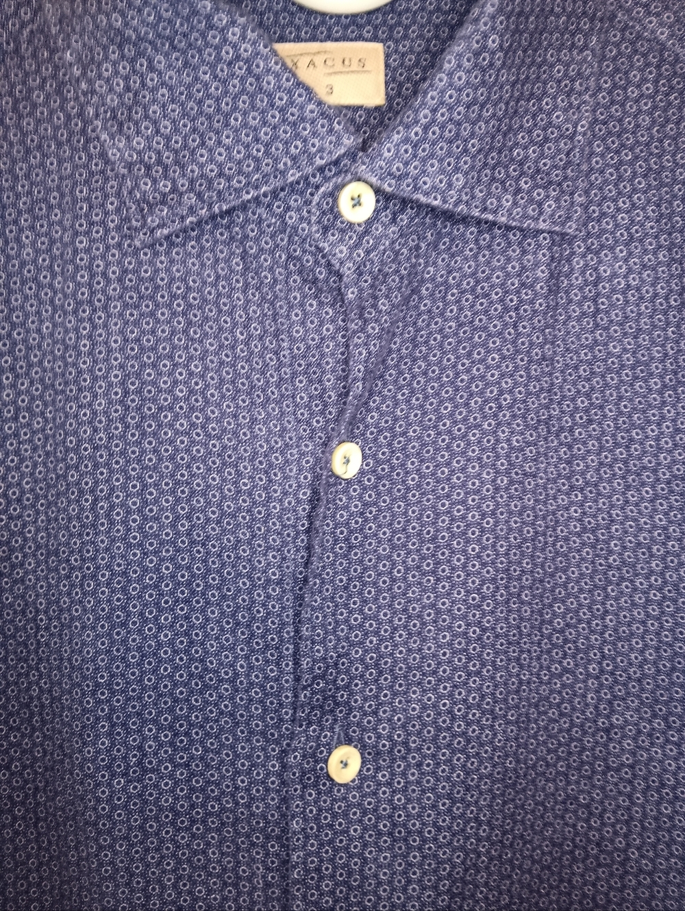Xacus Long Sleeve Linen Button-Up Shirt - Picture 3 of 9